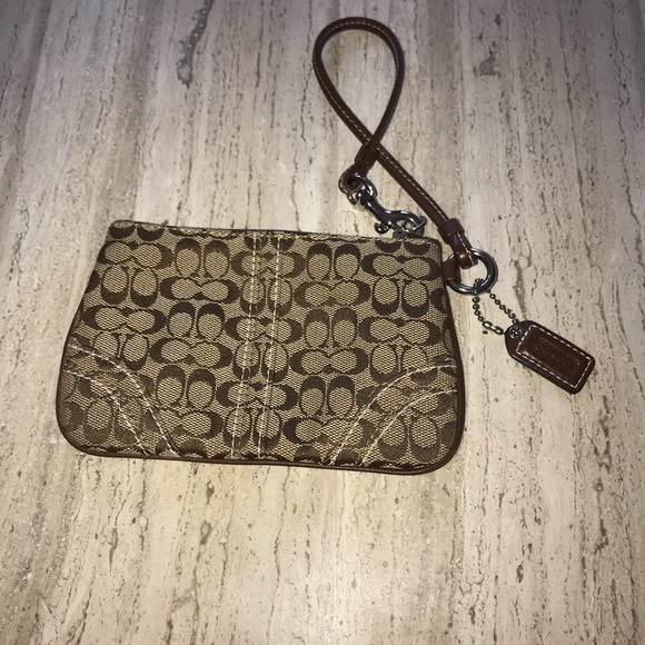 Coach Wristlet - Picture 2 of 2